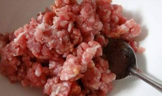 肉包子馅做法大全